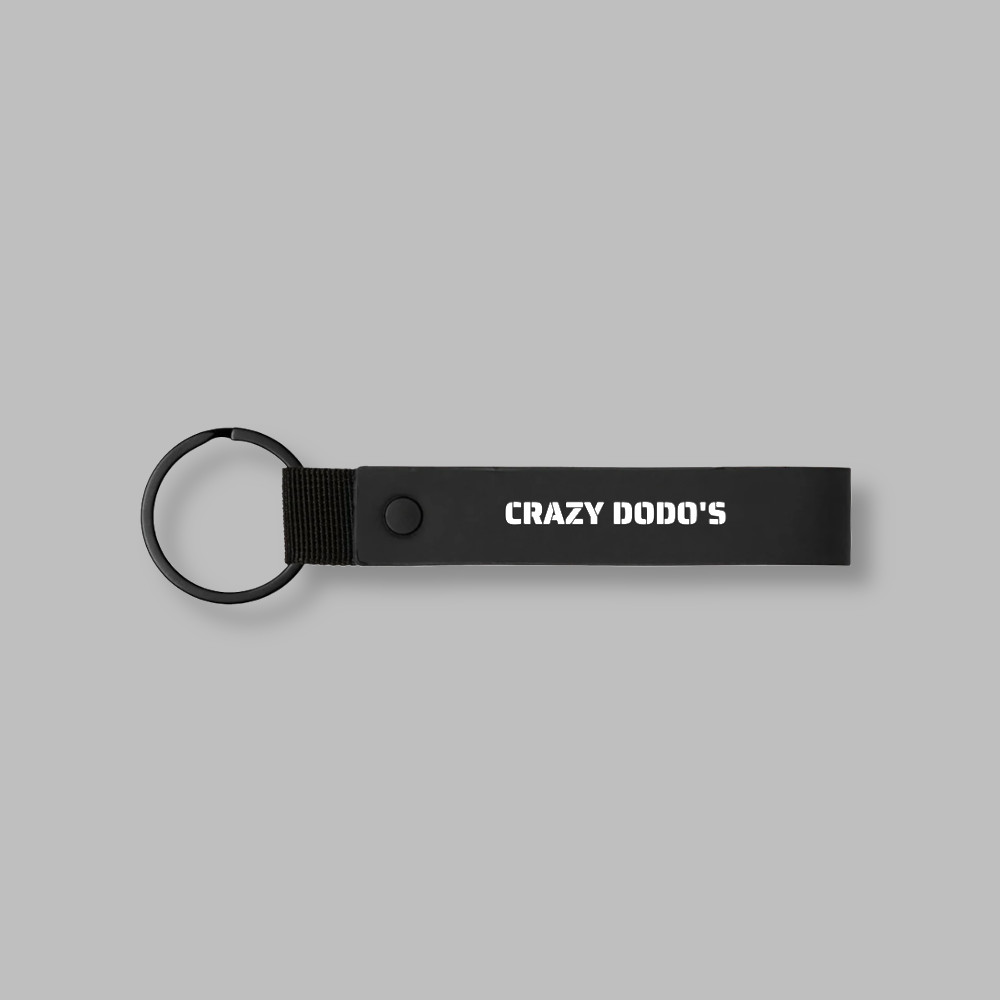 Crazy Dodo's Nøglering